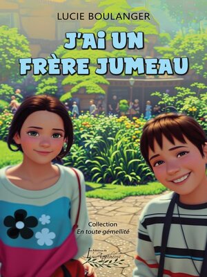 cover image of J'ai un frère jumeau